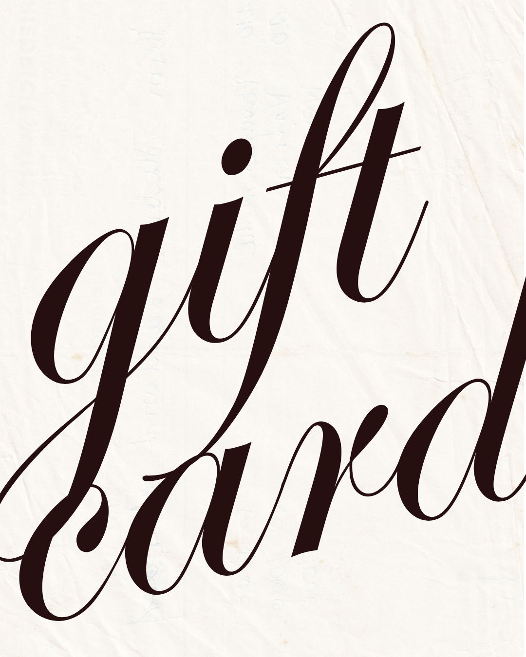 Gift Card