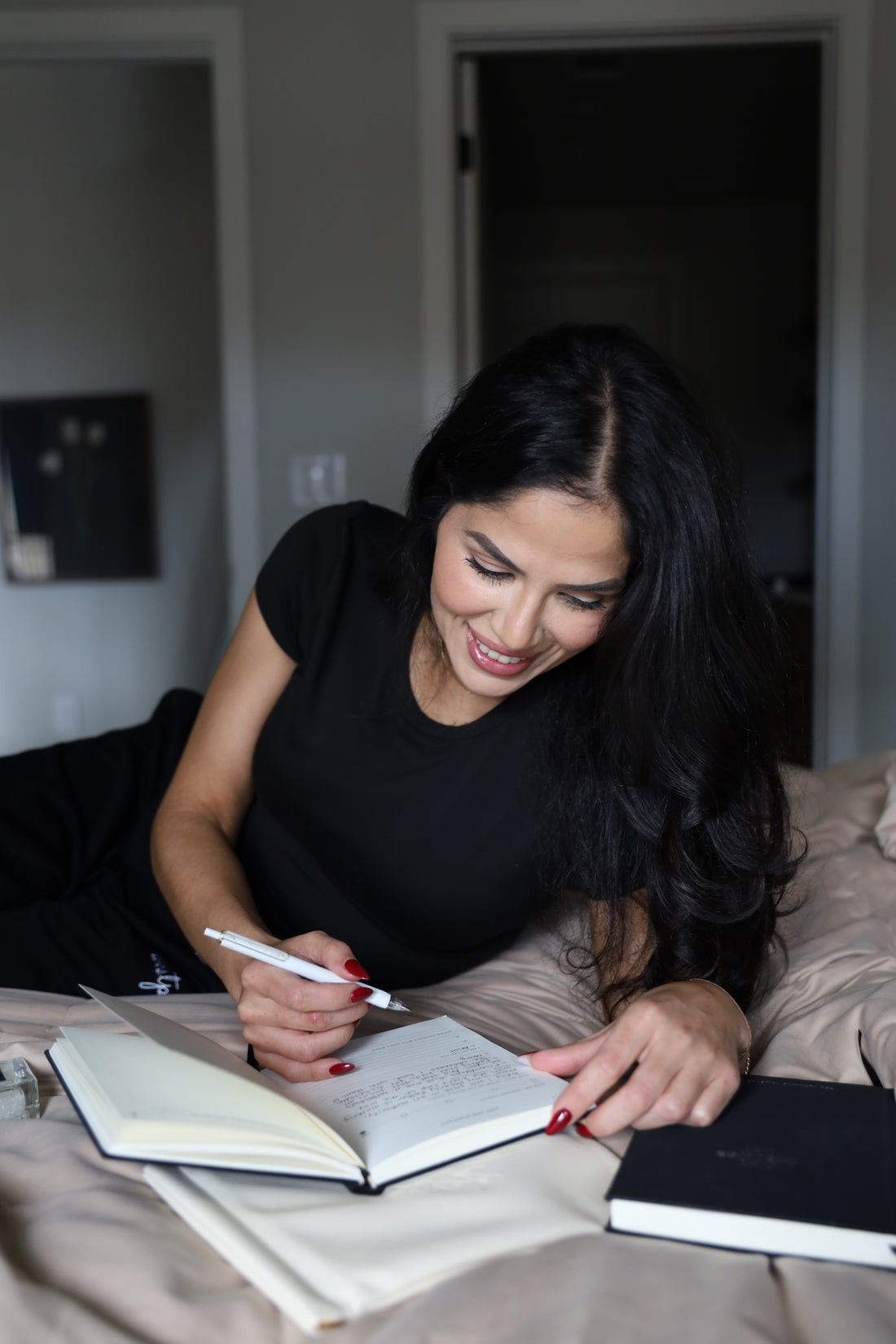 Just One More Day Journal + Premium Vegan Leather Handbag - Christian Journal - Faith-Based Journal - Luxury Journal