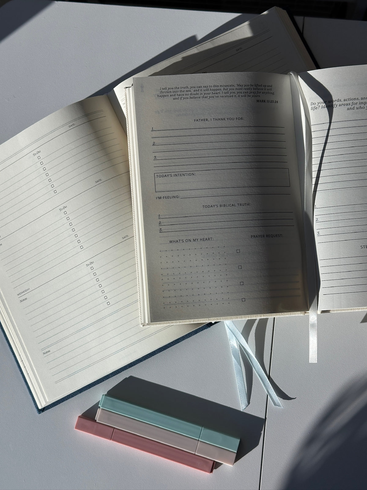 Living in Light Collab - Christian Planner & Undated Journal Bundle ...