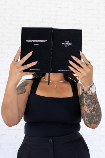 Just One More Day journal